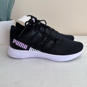 New Puma Star Vital Black Mesh Soft Ride Cushioned Athletic Sneakers Women’s 7